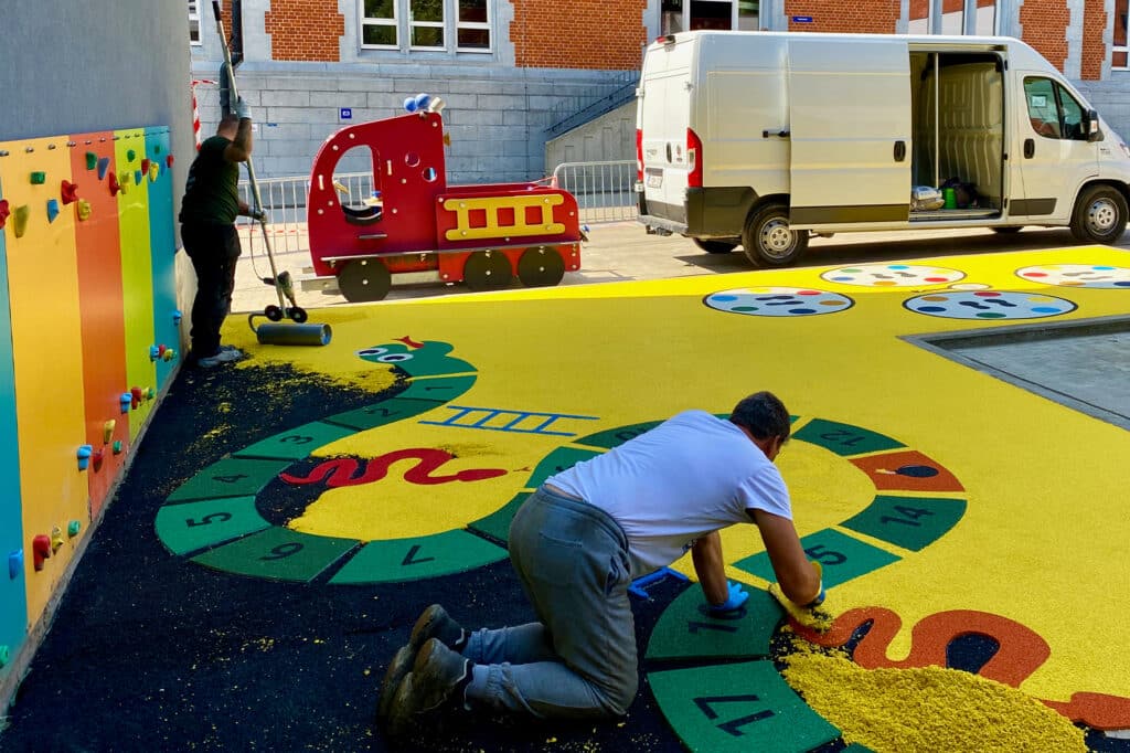 Installatie 2D vormen