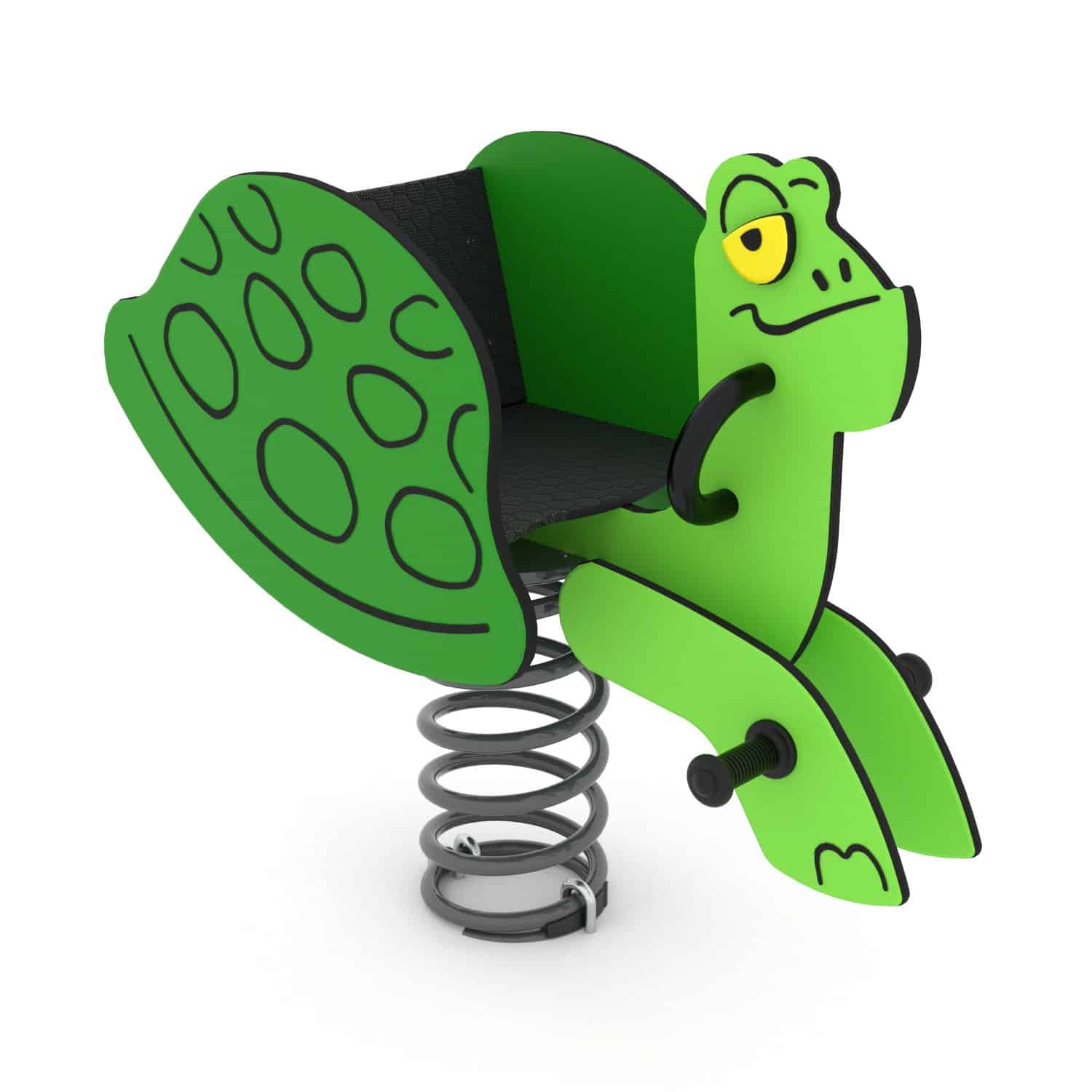 Veerwip schildpad