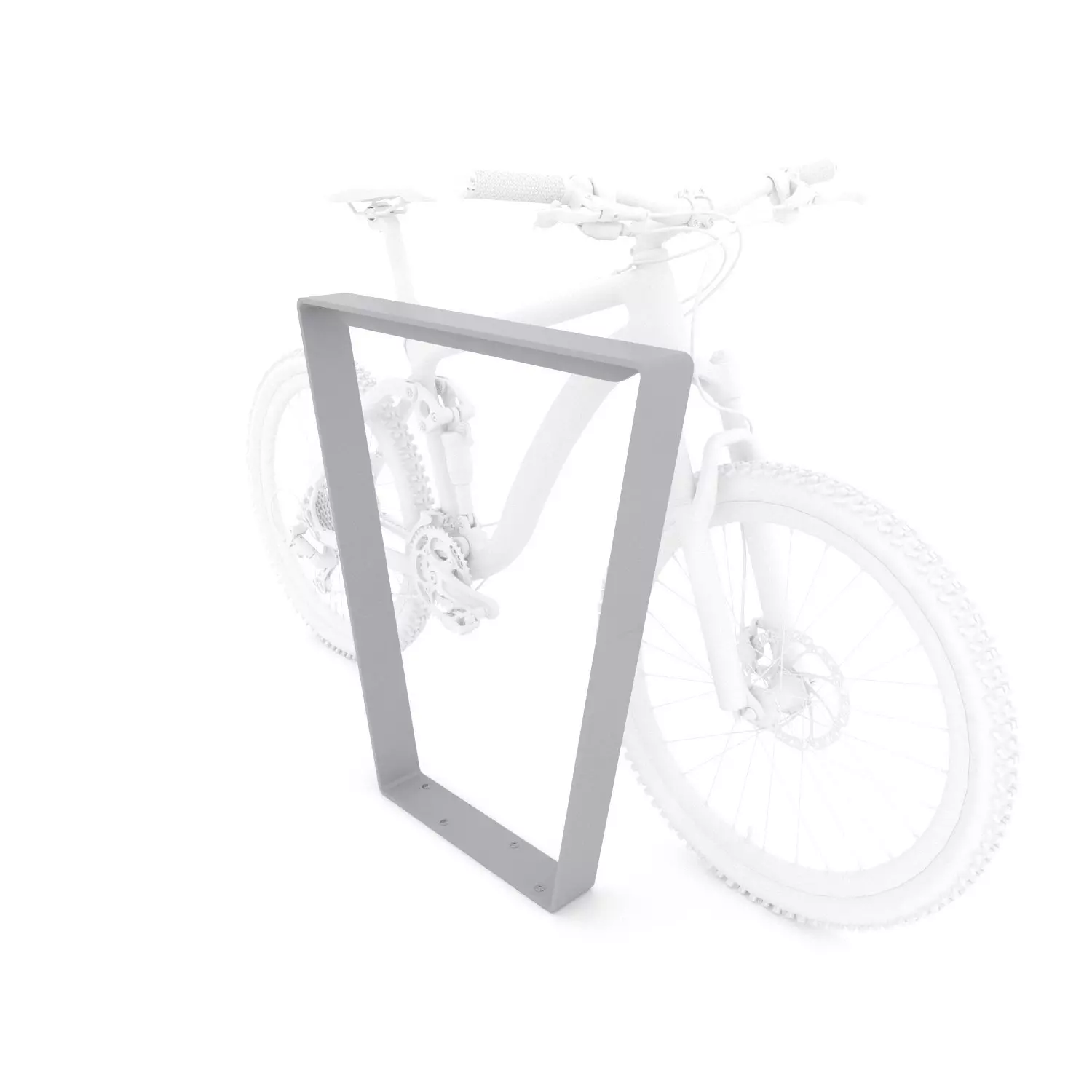 Fietsstandaard kleur
