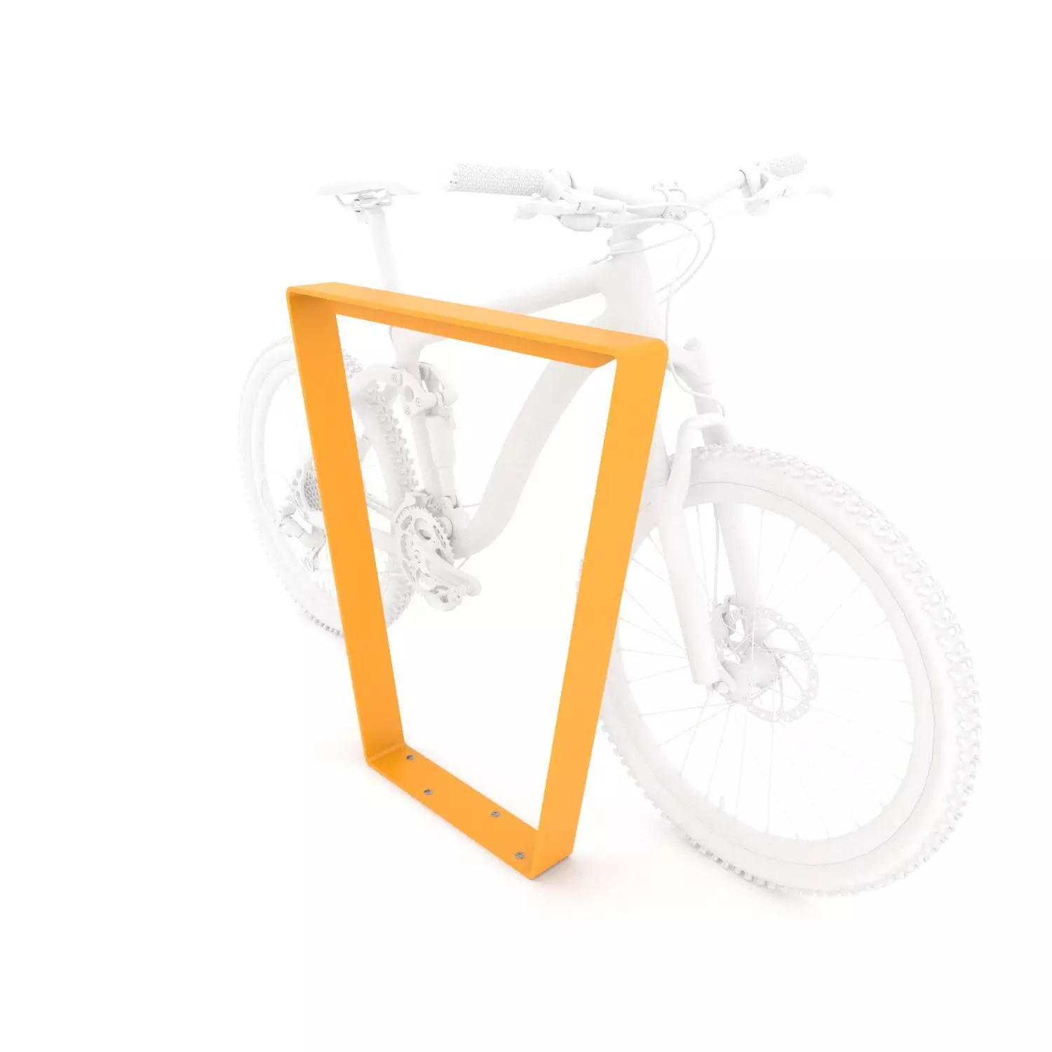 Fietsstandaard kleur