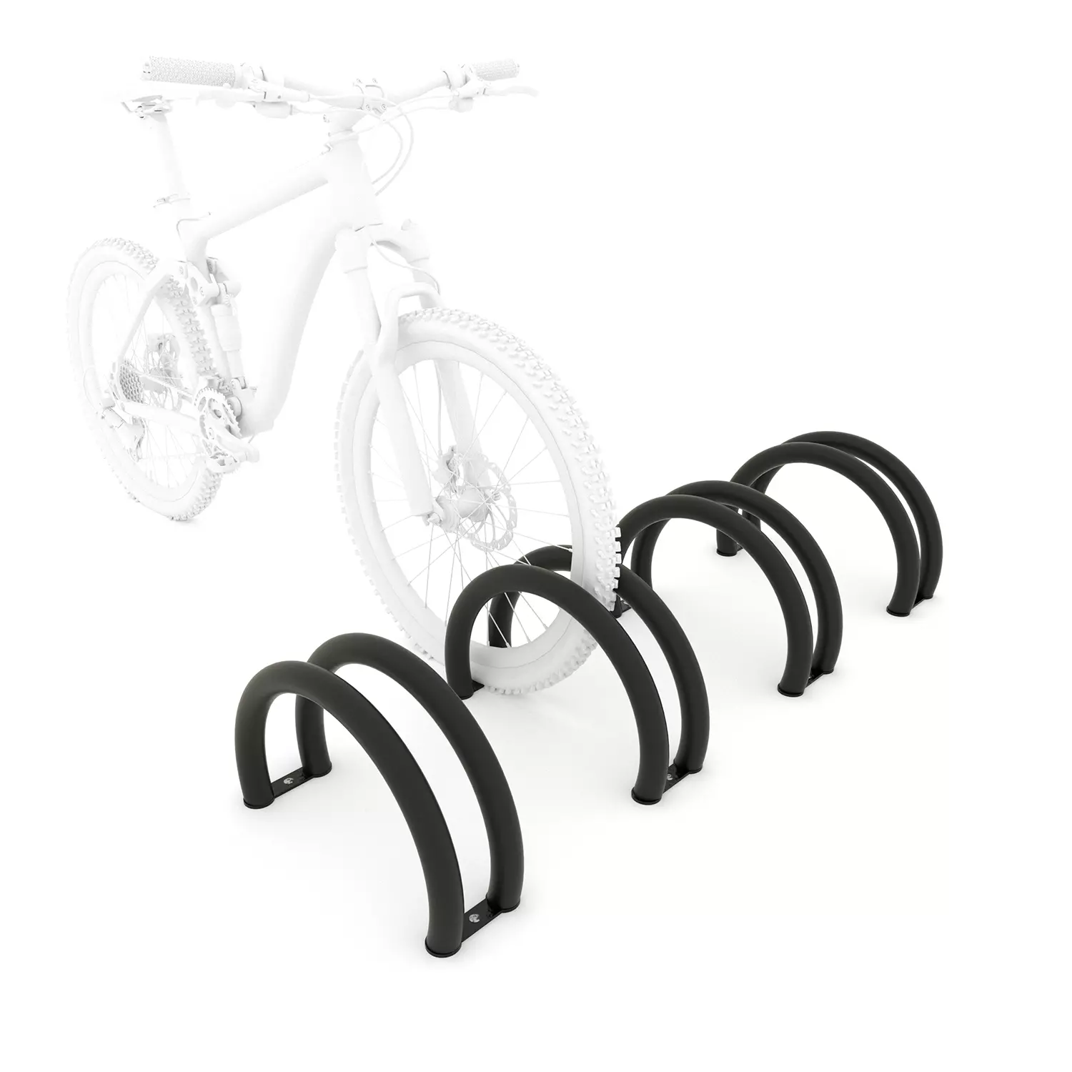 Fietsenrek - set van 4
