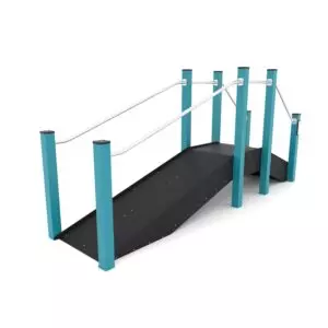 Active trap met helling