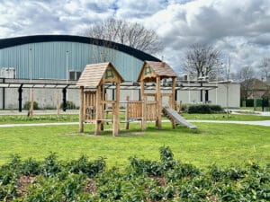 VPRB1207 realisatie Palaestra Deinze