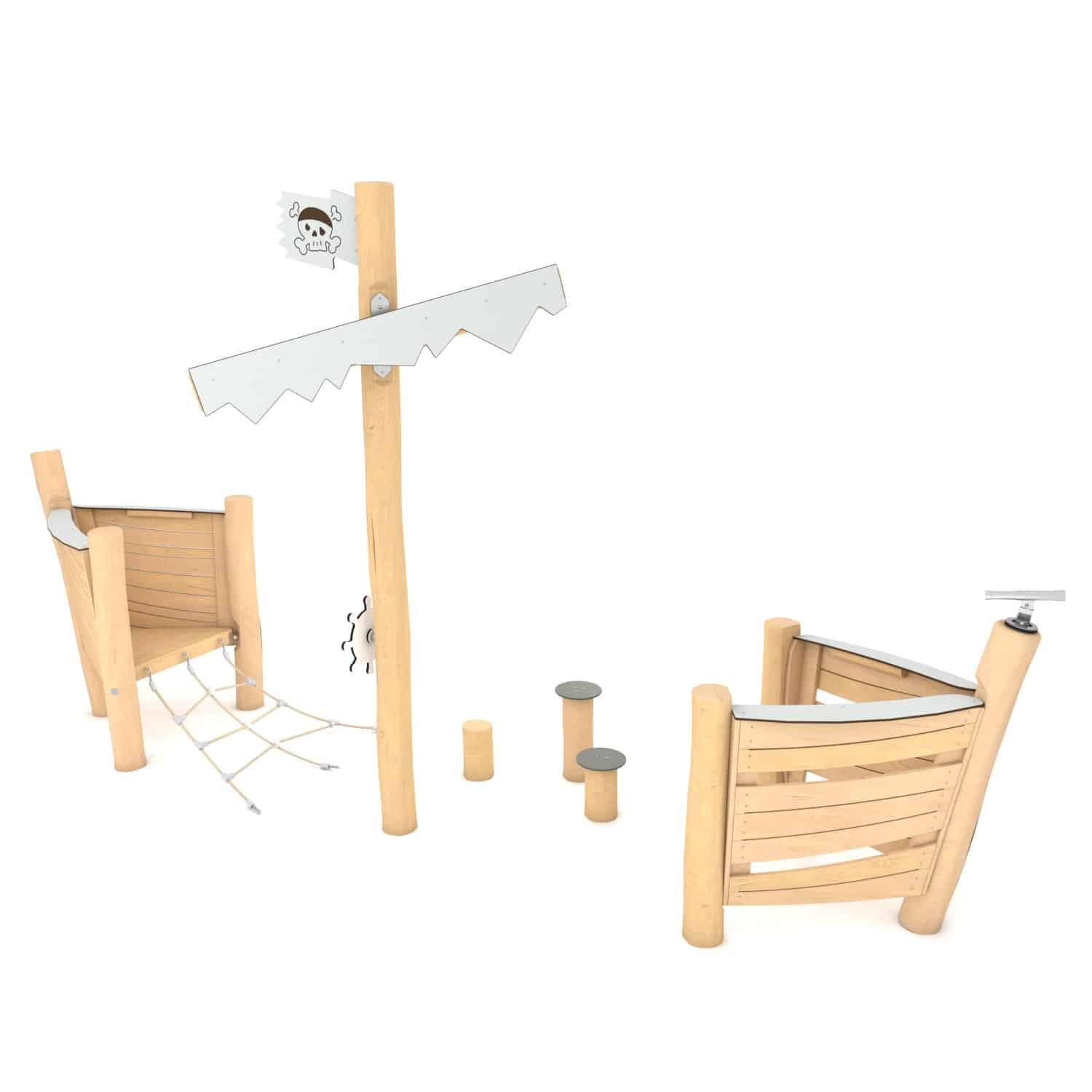 Robinia schip M