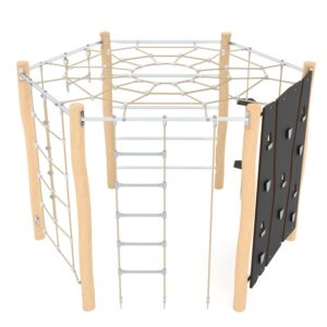 Robinia klimrek zeshoek