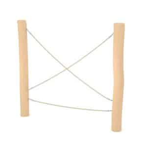 Robinia touwbrug
