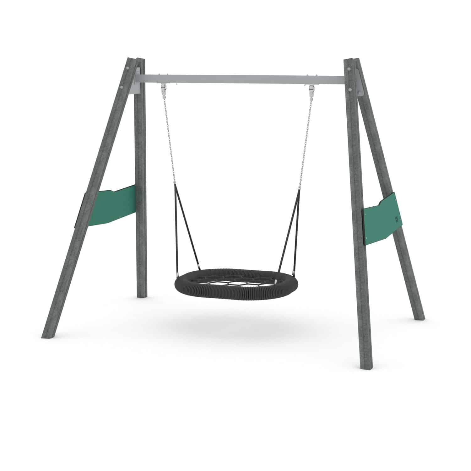 Schommel Recycled vogelnest H 250 cm