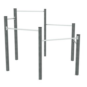 Pullup - duikelrek zeshoek Recycled