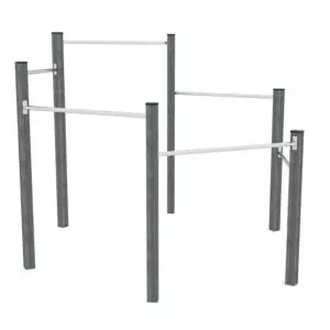 Pullup - duikelrek zeshoek Recycled