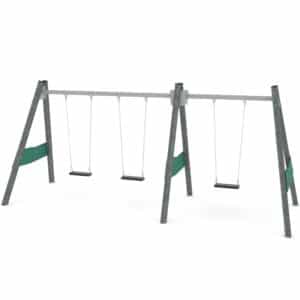 Schommel Recycled dubbel 3 zit