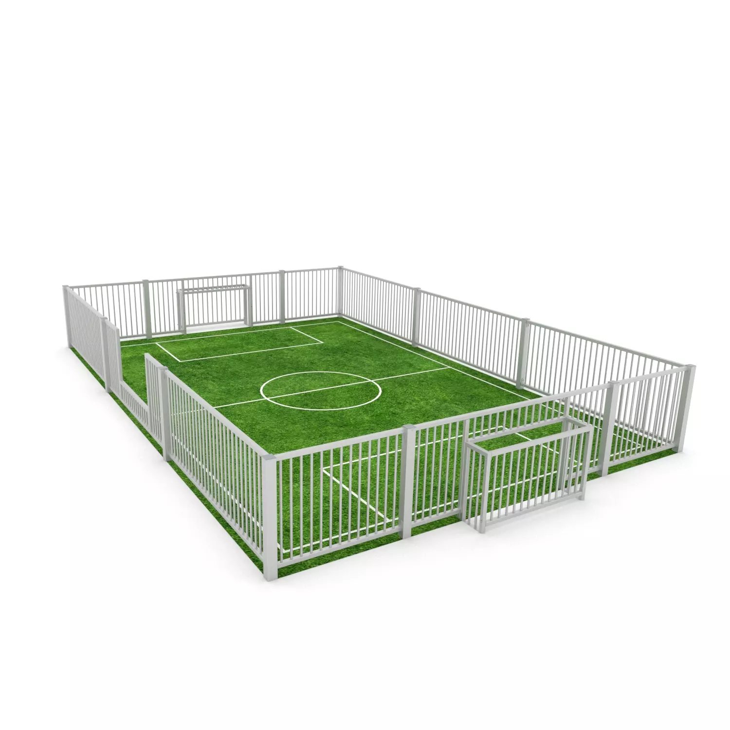 Pannaveld 5x8m - staal