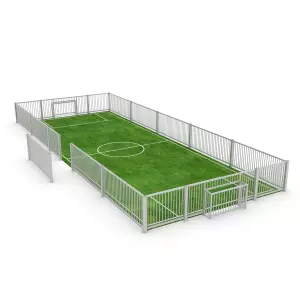 Pannaveld 5x13m - staal