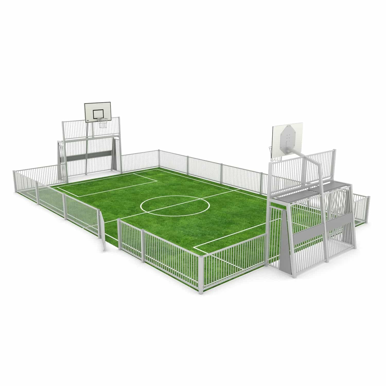 Multisport veld 8x15m - staal