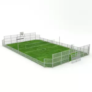Multisport veld 16x27m - staal