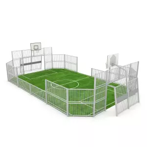 Multisport veld 8x15m - staal