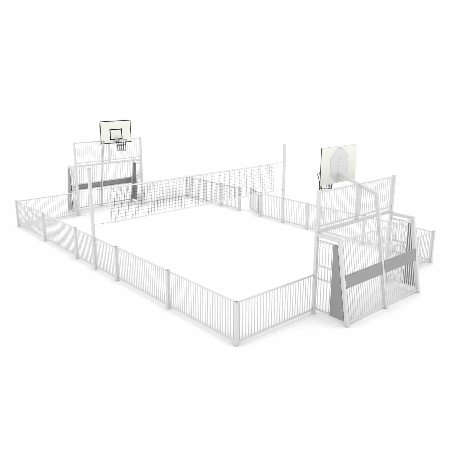Multisport veld 8x15m - staal