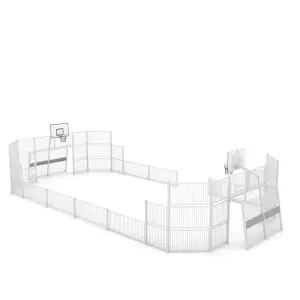 Multisport veld 8x17m - staal