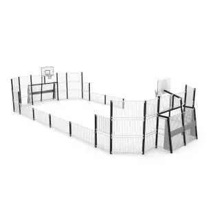 Multisport veld 8x17m - staal