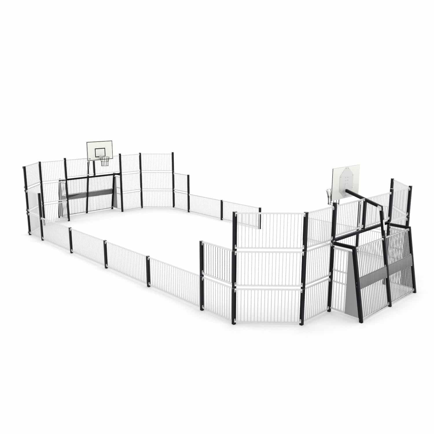 Multisport veld 8x17m - staal