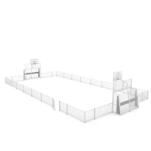 Multisport veld 11x22m - staal