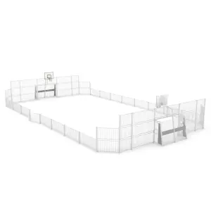 Multisport veld 13x25m - staal