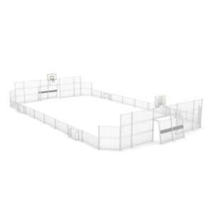 Multisport veld 13x25m - staal