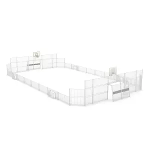Multisport veld 13x25m - staal