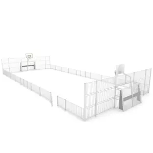 Multisport veld 11x26m - staal
