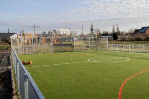 Realisatie multisport Bruultjeshoek