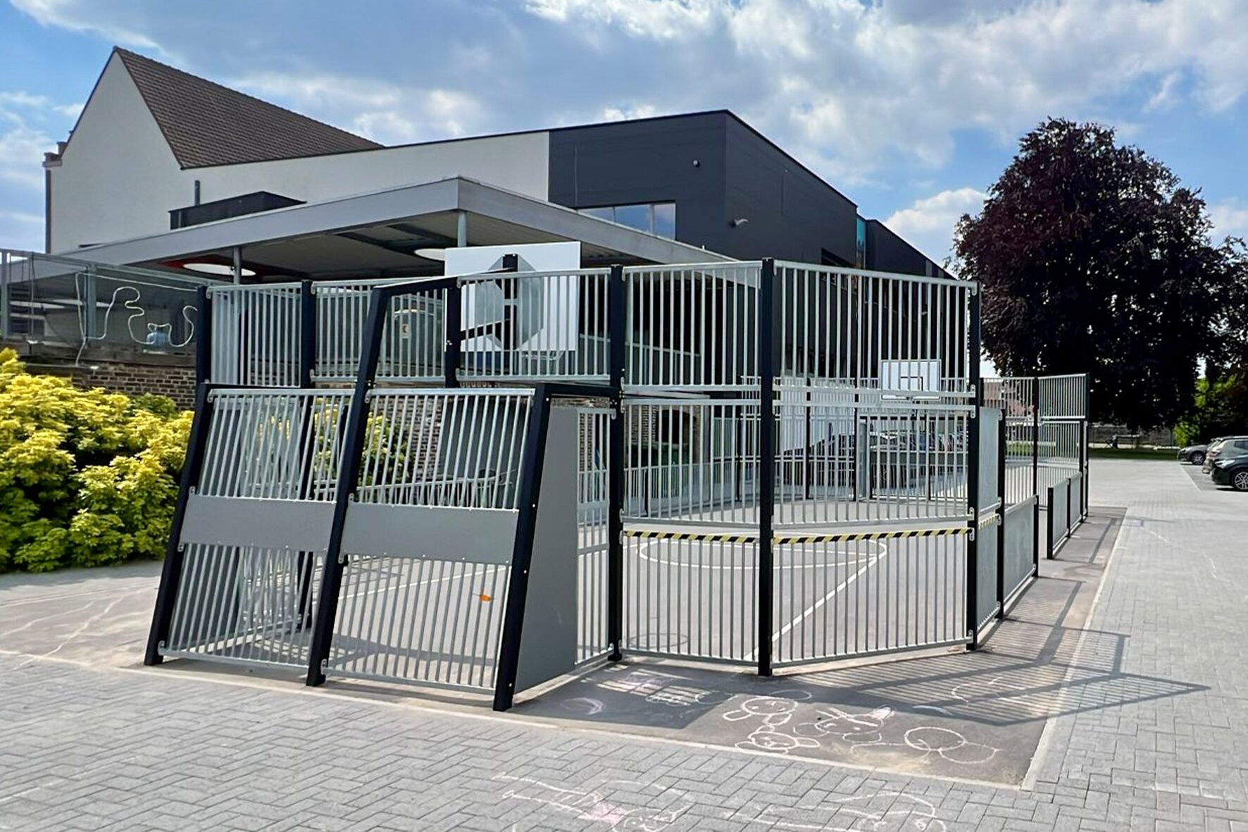 Realisatie VBS Berchem