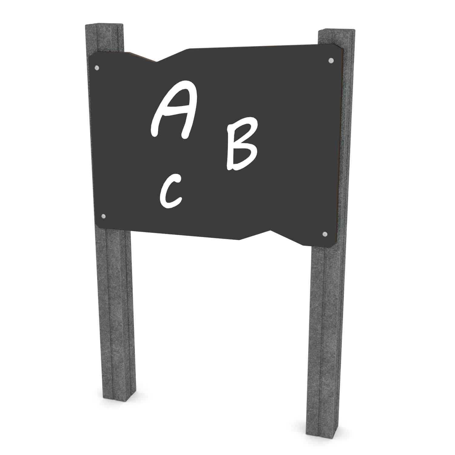 Speelpaneel krijtbord Recycled