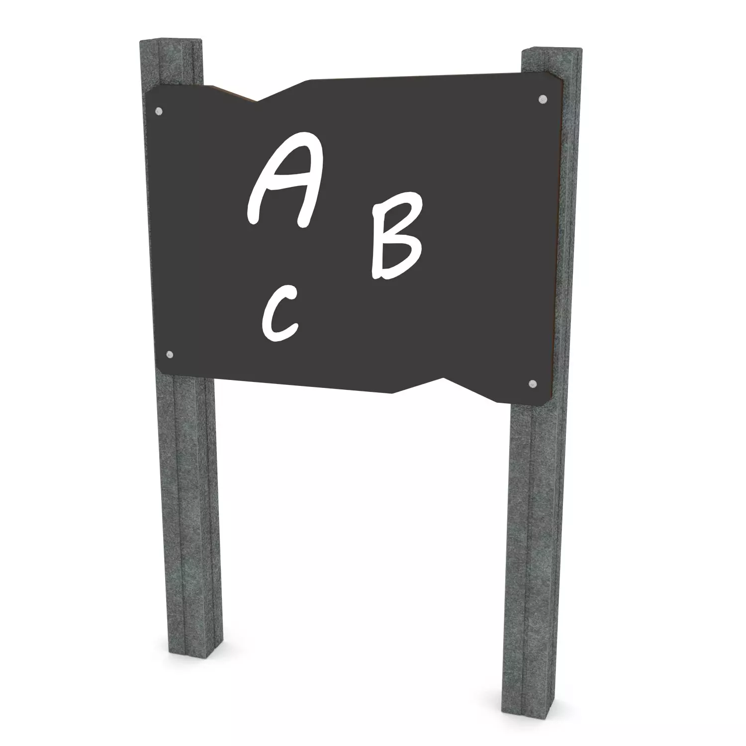 Speelpaneel krijtbord Recycled
