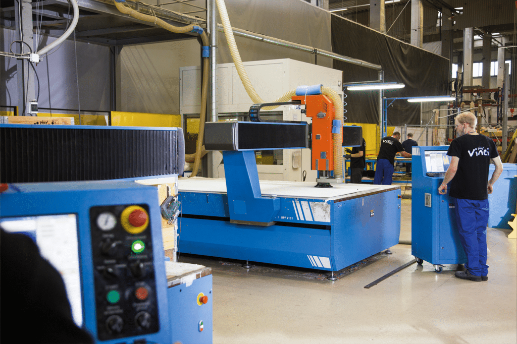 CNC machines