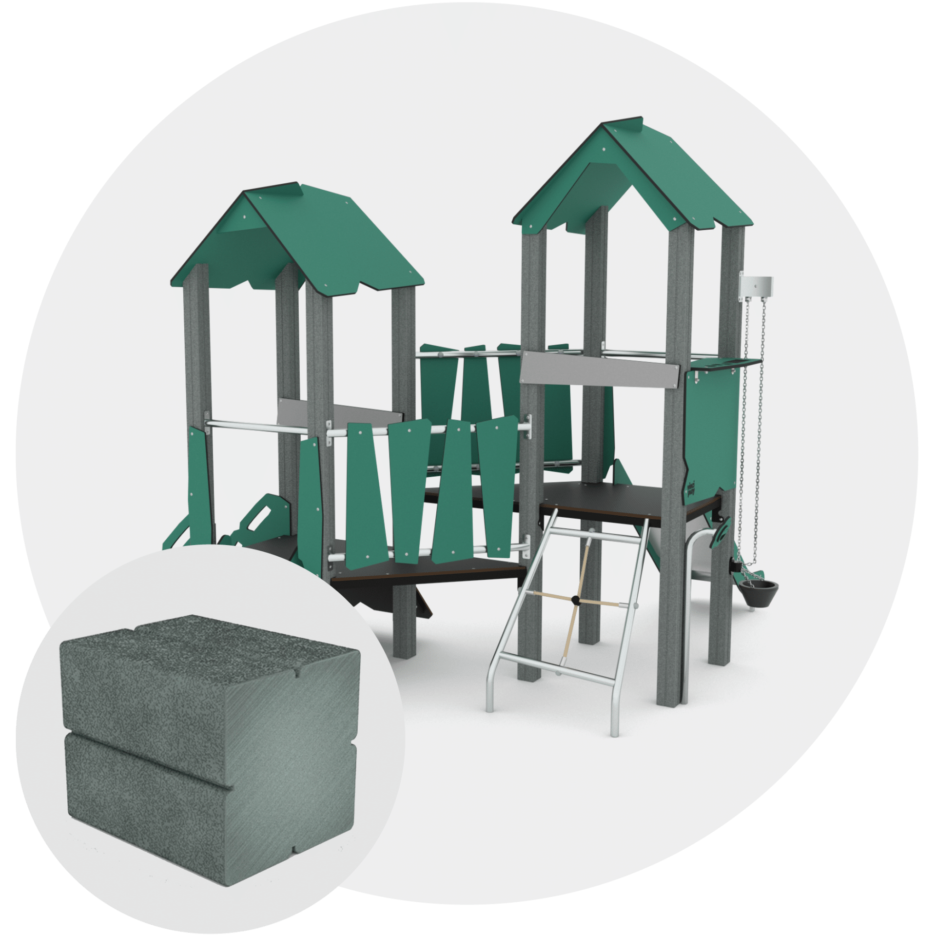 Constructie recycled