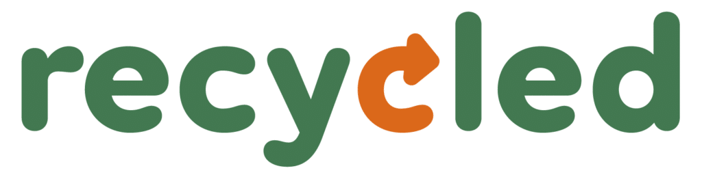 Recycled logo