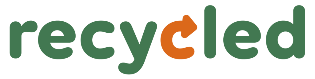 Recycled logo