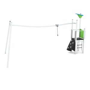 Speeltoren met Rail Glider