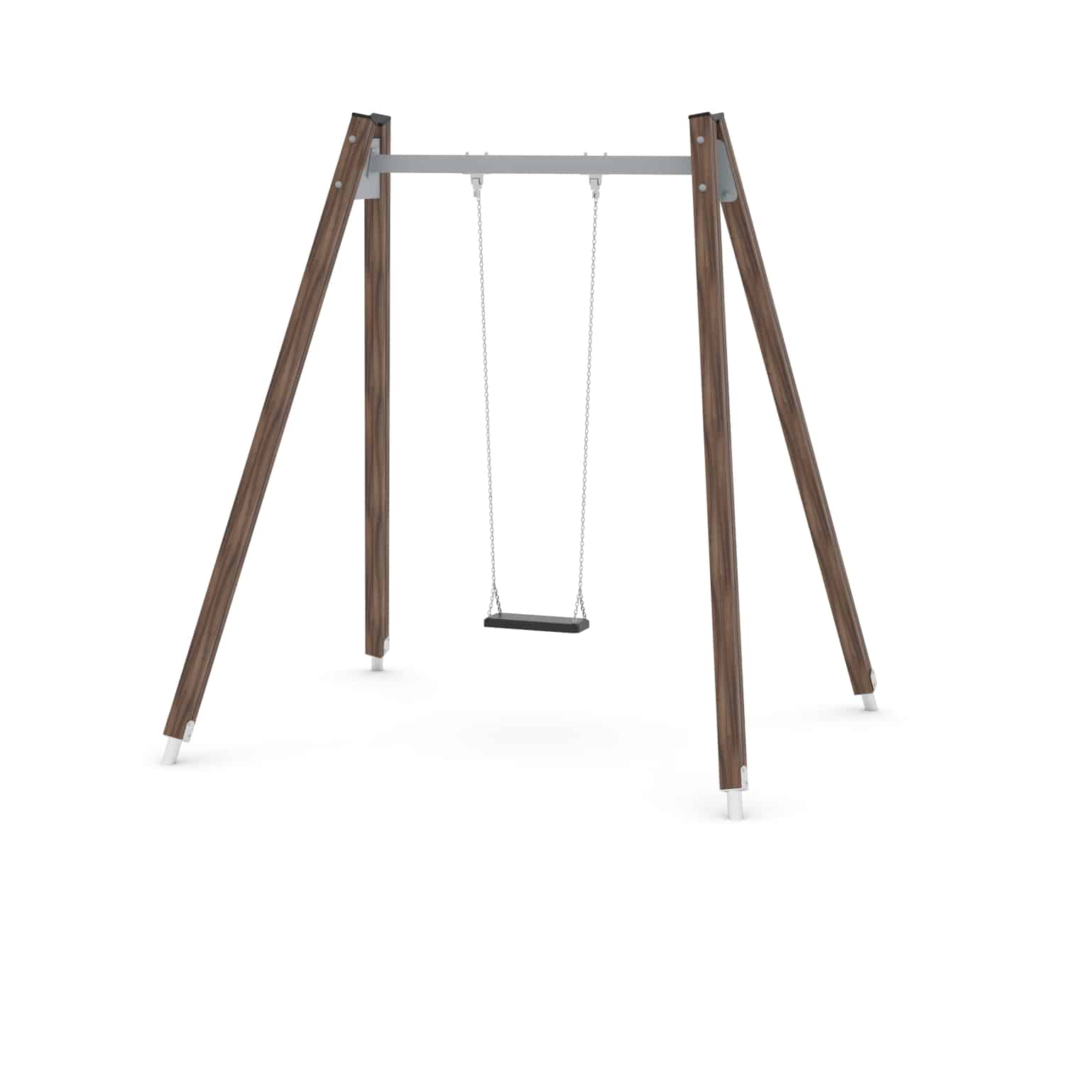 Schommel hout 1 zit H 250 cm