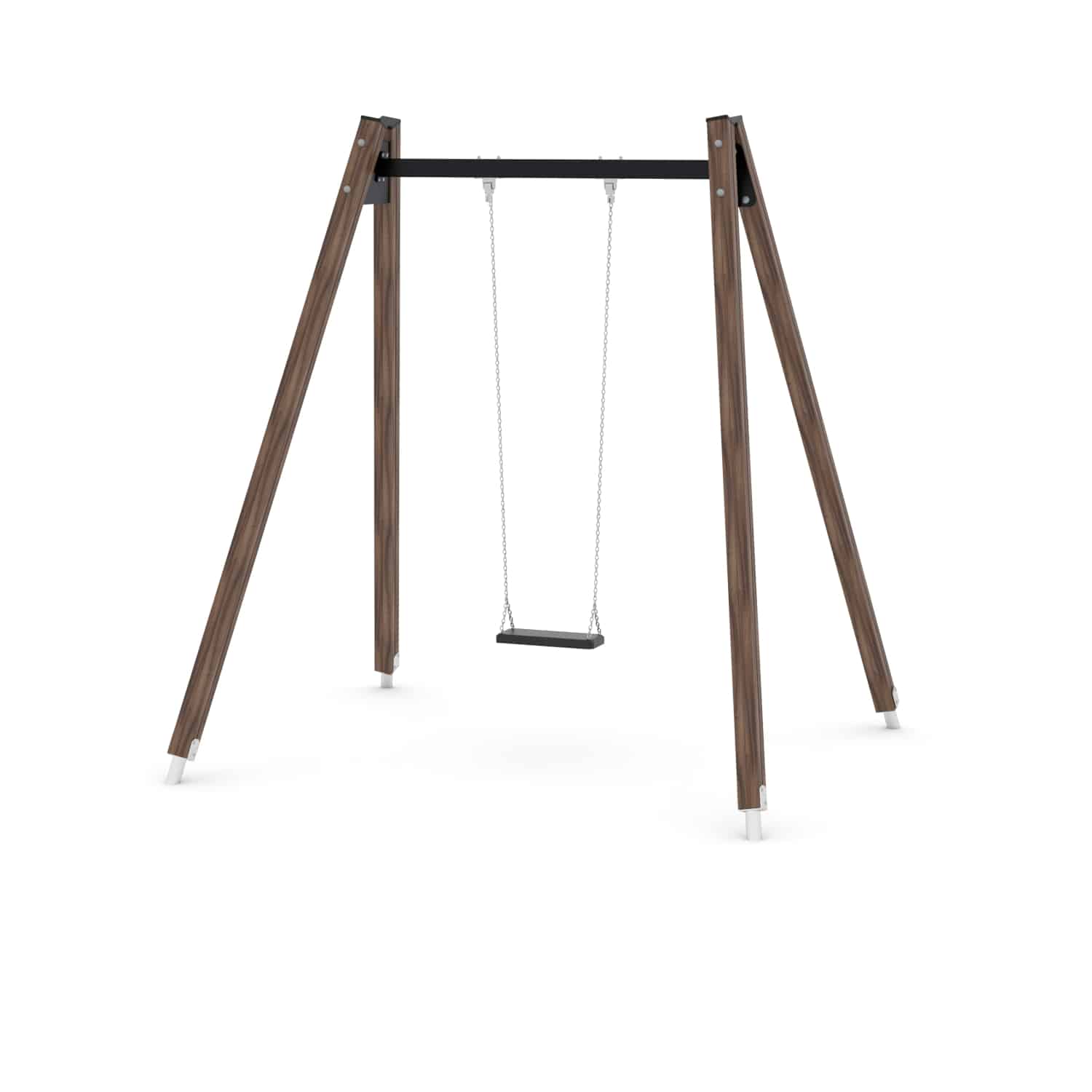 Schommel hout 1 zit H 250 cm