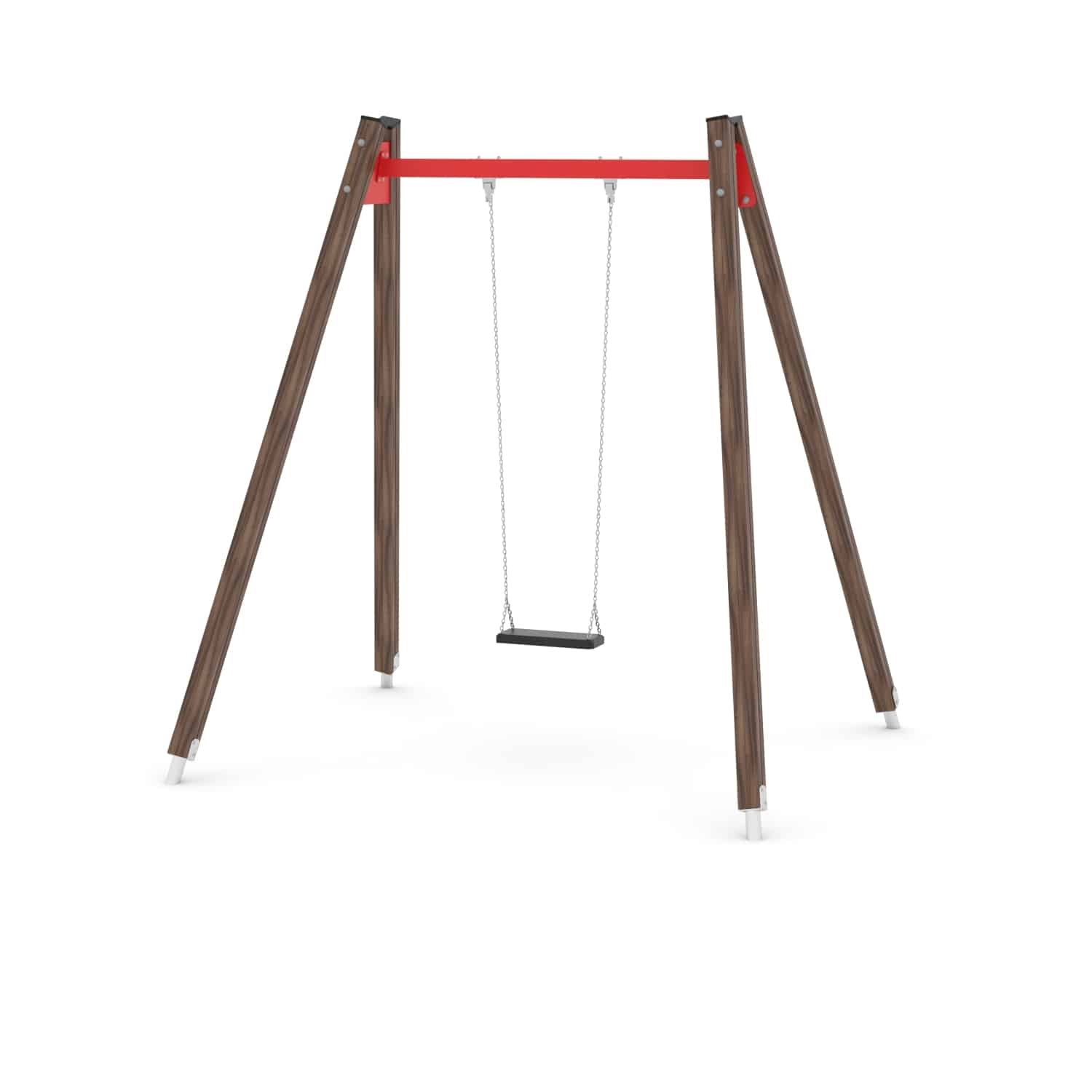Schommel hout 1 zit H 250 cm