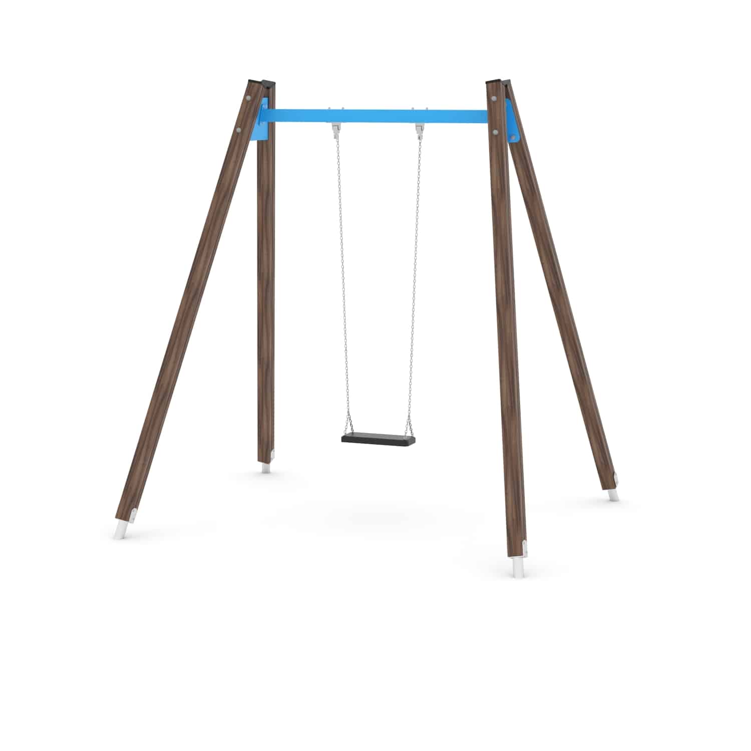 Schommel hout 1 zit H 250 cm