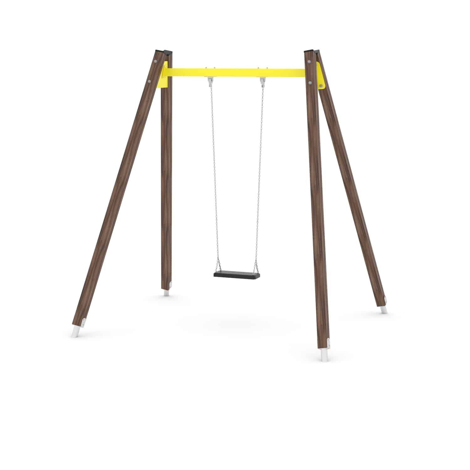 Schommel hout 1 zit H 250 cm
