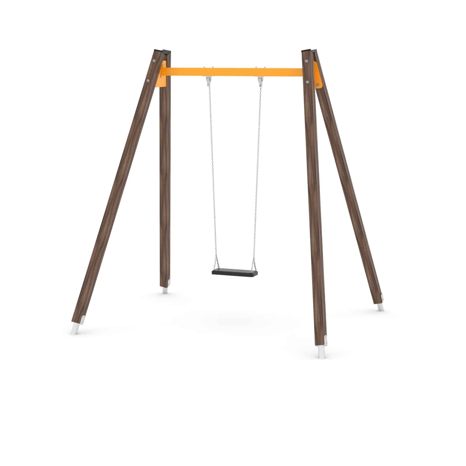 Schommel hout 1 zit H 250 cm