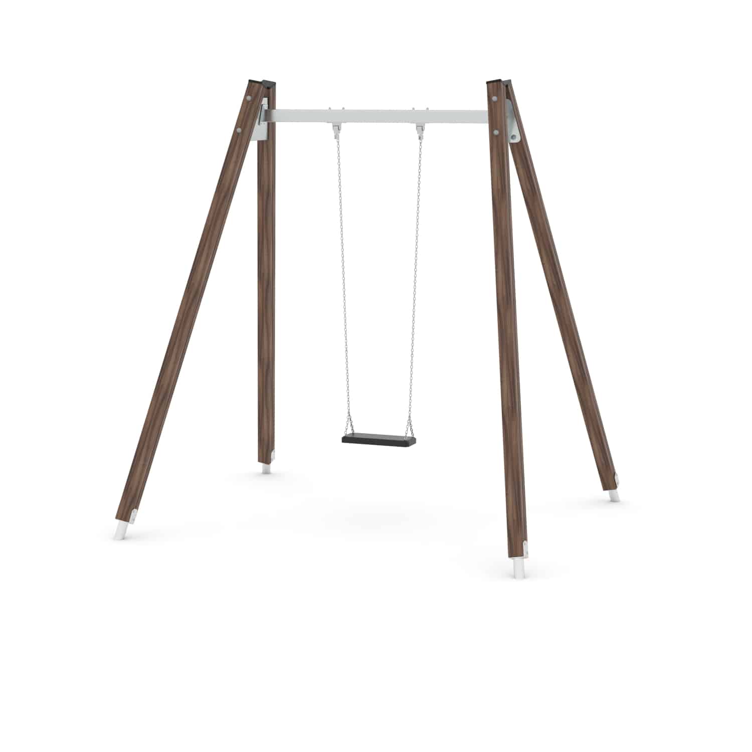 Schommel hout 1 zit H 250 cm
