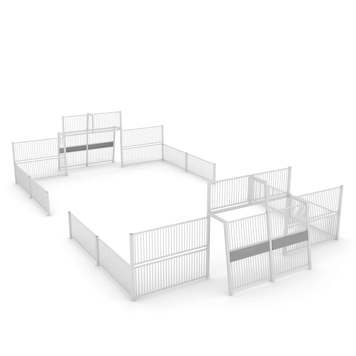 Multisport veld 8x15m - staal
