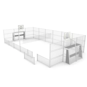 Multisport veld 8x17m - staal