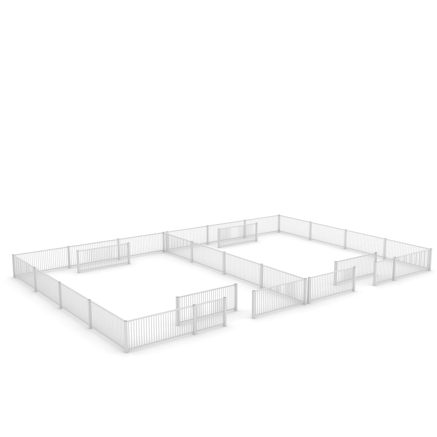 Pannaveld 10x15m - staal