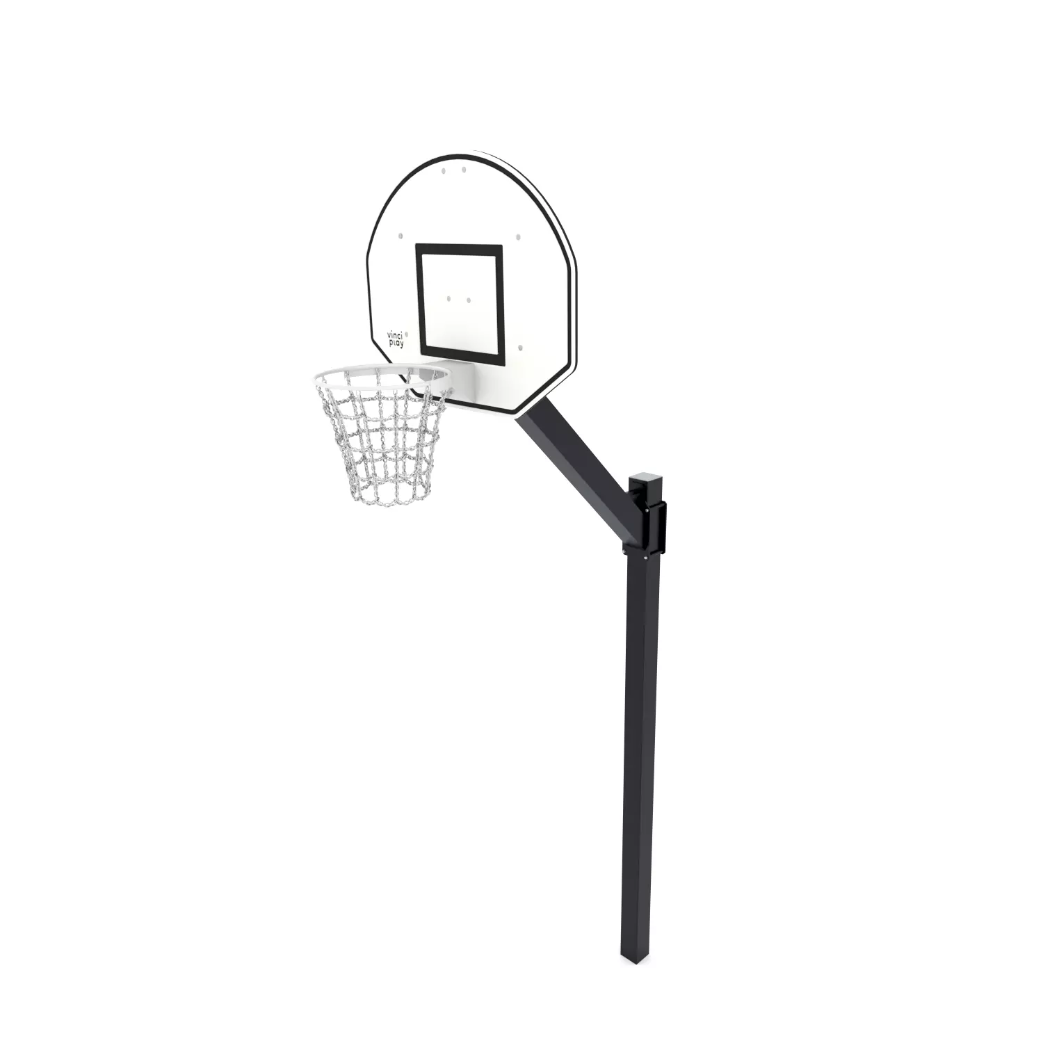 Multisport basketgoal type 1 - zwart