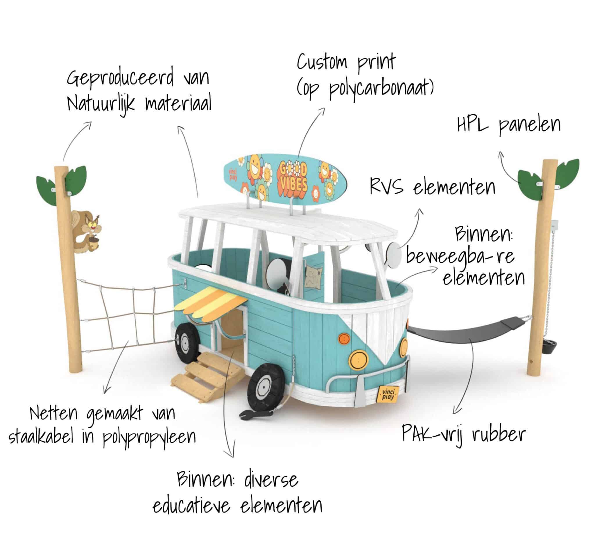 VP4001 Uniq Camper