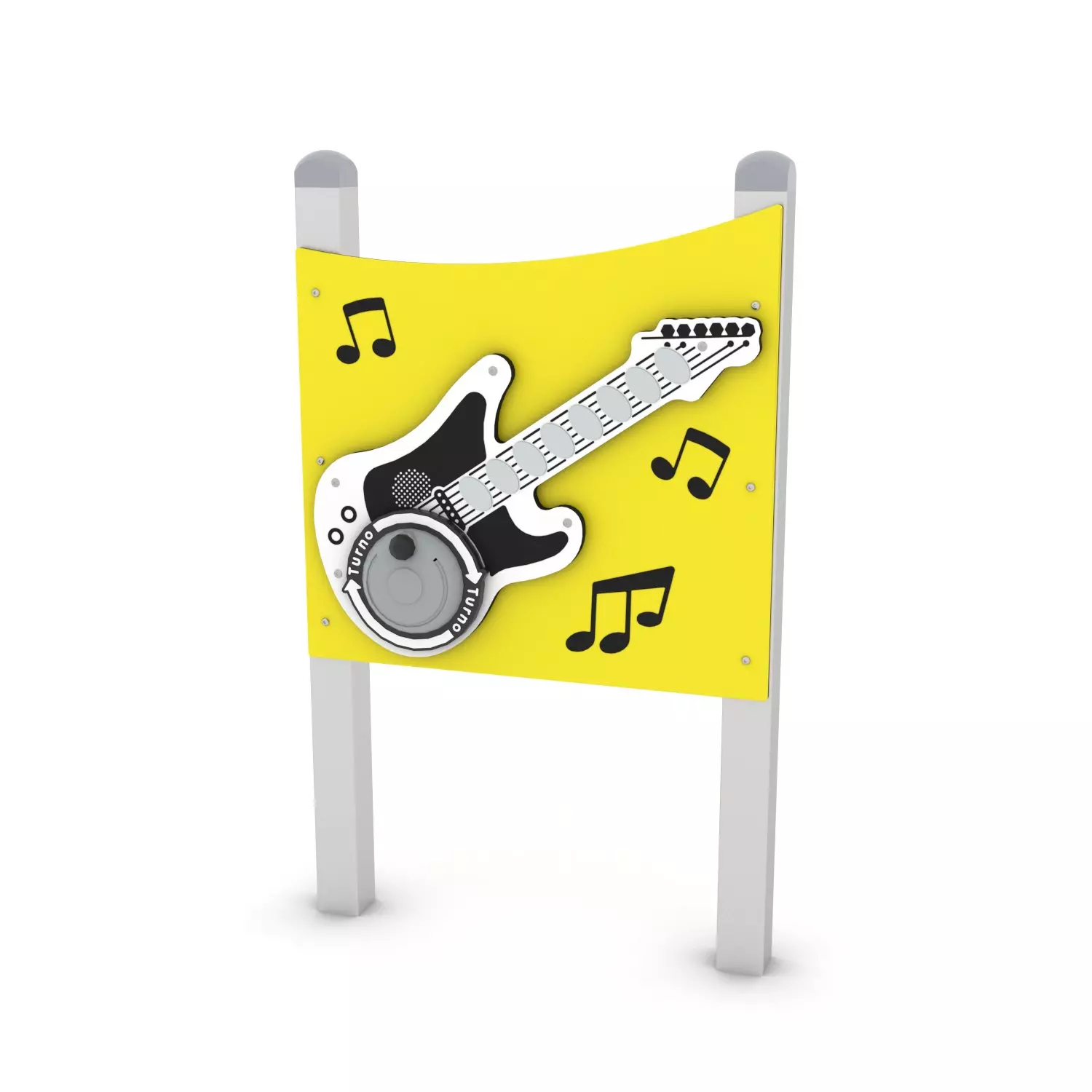 Muziekpaneel gitaar